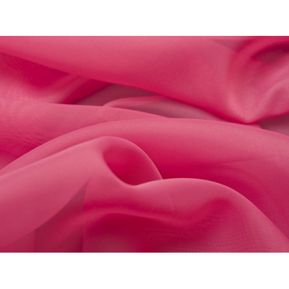 Firana z patkami DIANA, 140x245 cm kolor amarant/111 - 5908262435293