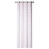 Firana z kółkami ELITE 140x260 cm kolor biały - 5908262444066