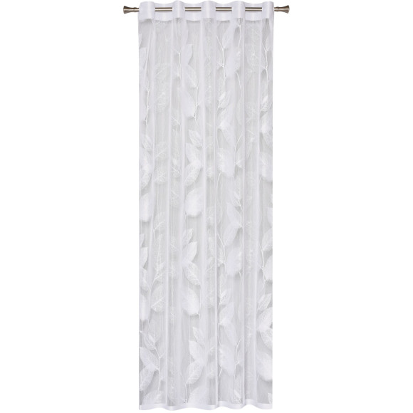 Firana żakardowa ISSA 140/250 cm kol biały - 5900386964246