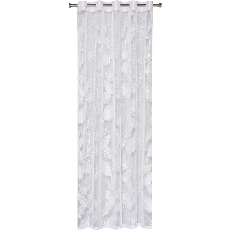 Firana żakardowa ISSA 140/250 cm kol biały - 5900386964246
