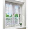 Komplet zazdrostek GIS, 45x150 i 60x150 cm biały - 5900386929726