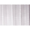 Firana z kółkami LAGOS 140x245 cm kolor biały - 5908262440662