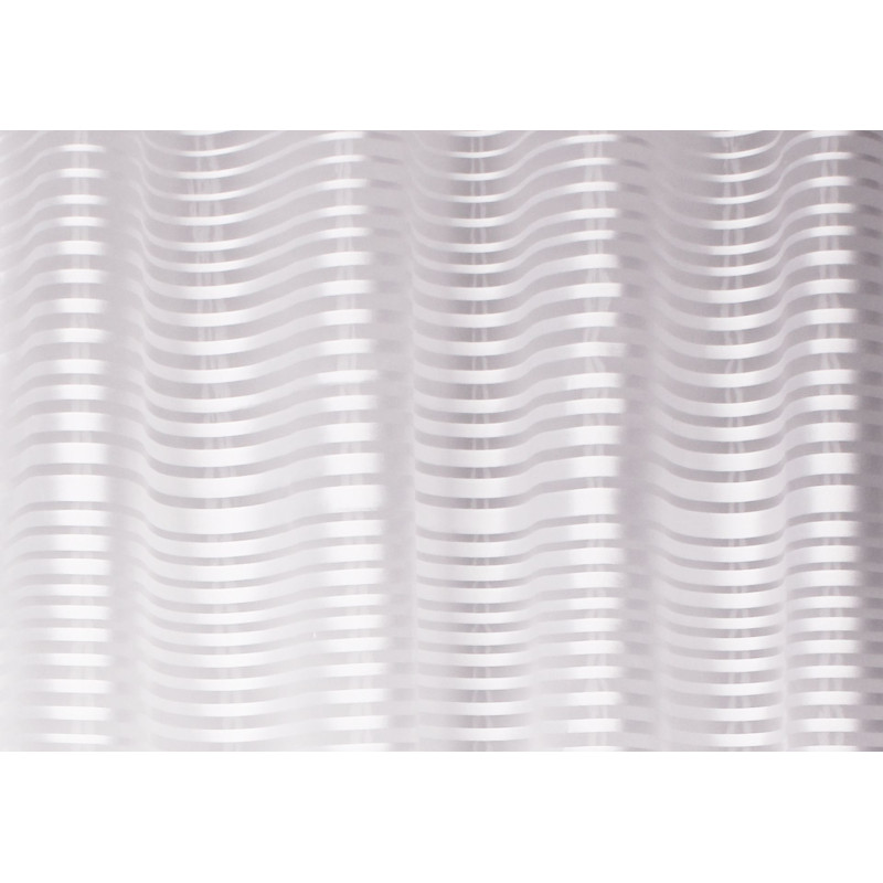 Firana z kółkami LAGOS 140x245 cm kolor biały - 5908262440662