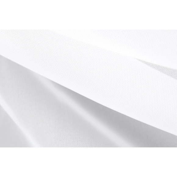 Firana z taśmą MALWINA 290/160 cm kolor biały - 5908262494702