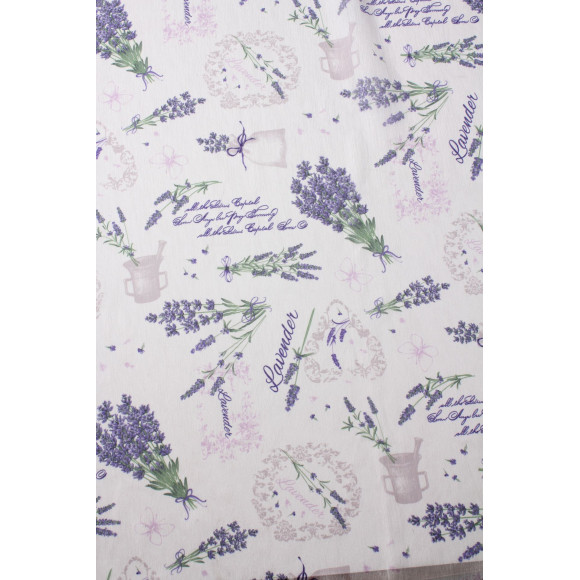 Firana z ukr. patkami MIRAMAS 140x245cm, drukowana - 5908262429438
