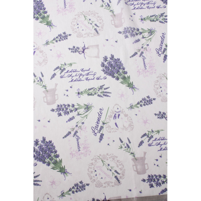 Firana z ukr. patkami MIRAMAS 140x245cm, drukowana - 5908262429438