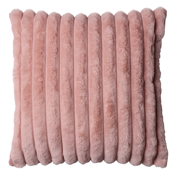 Poduszka SUAVE 45x45 cm, kolor różowy