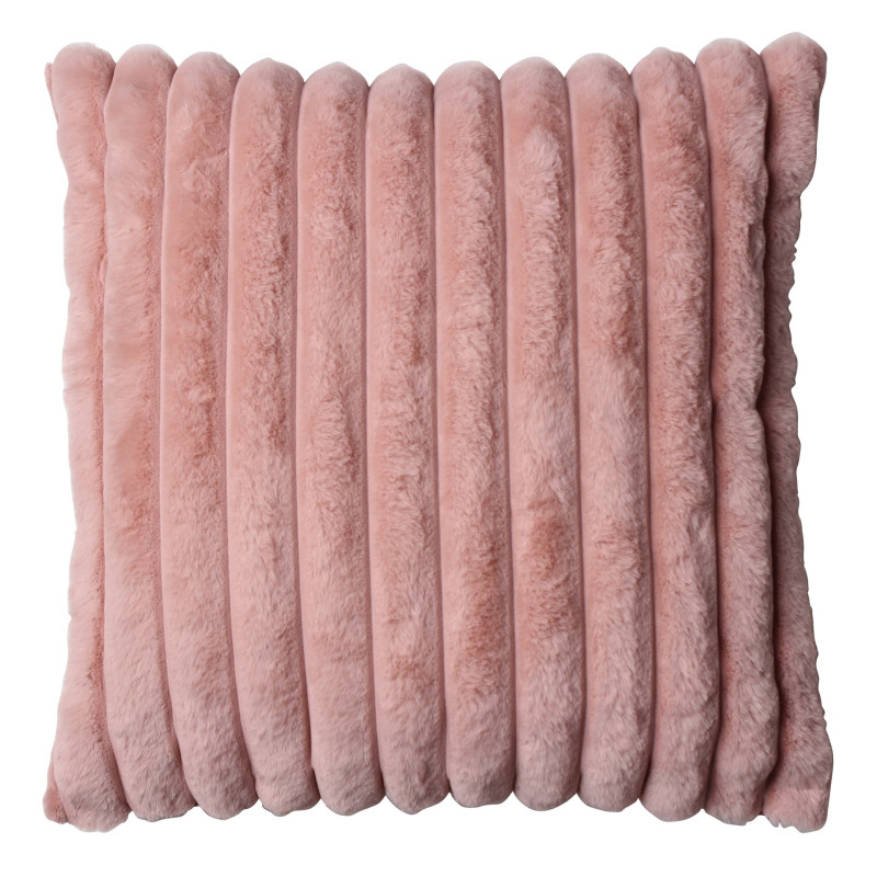 Poduszka SUAVE 45x45 cm, kolor różowy