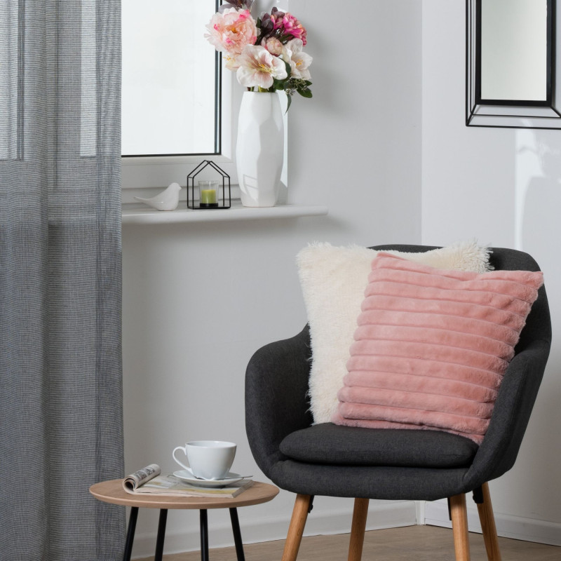 Poduszka SUAVE 45x45 cm, kolor różowy