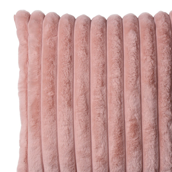 Poduszka SUAVE 45x45 cm, kolor różowy