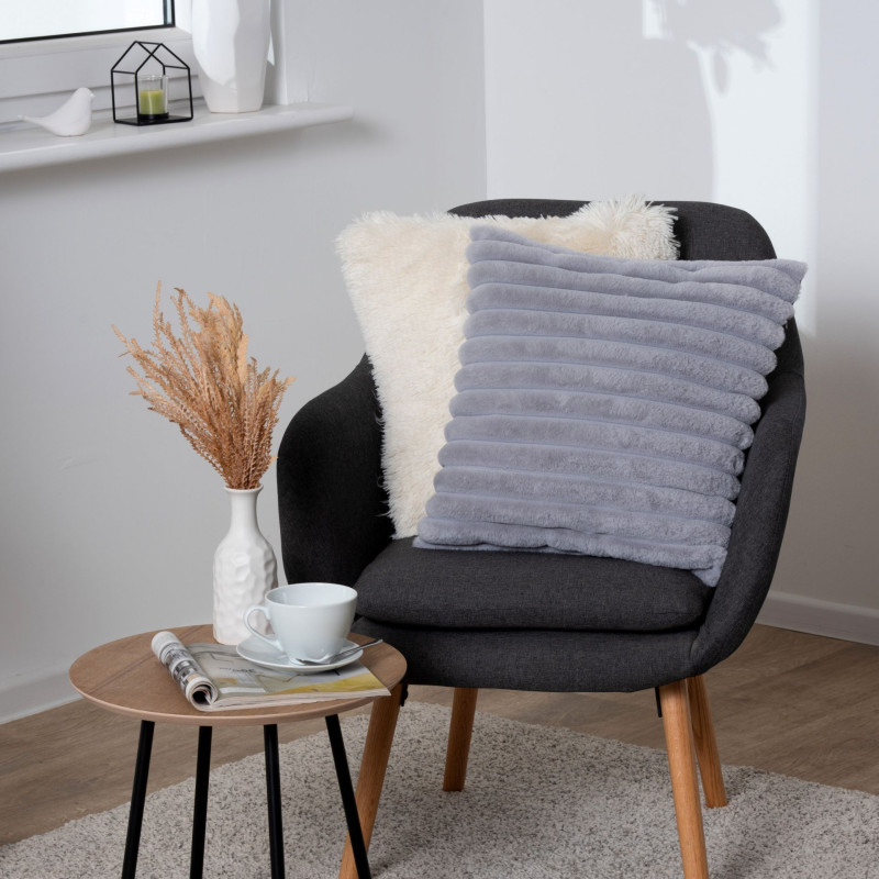 Poduszka SUAVE 45x45 cm, kolor szary