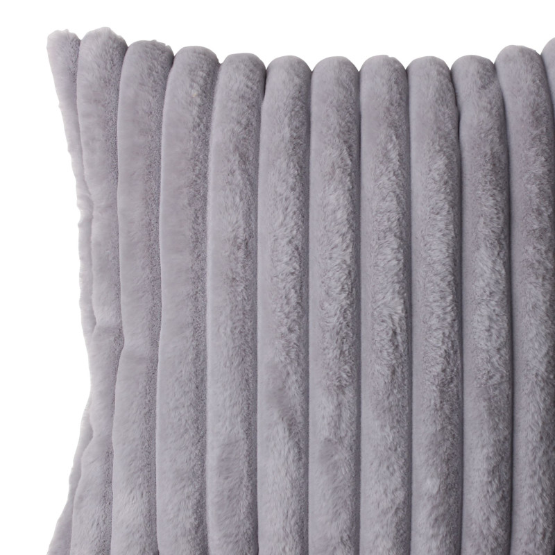 Poduszka SUAVE 45x45 cm, kolor szary