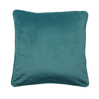 Poszewka aksamitna Velutto zielona 45x45 cm