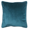 Poduszka VELVET 45x45 cm, kolor morski