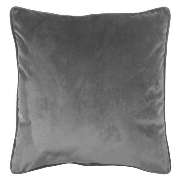 Poduszka VELVET 45x45 cm, kolor szary