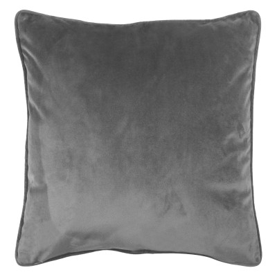 Poduszka VELVET 45x45 cm, kolor szary