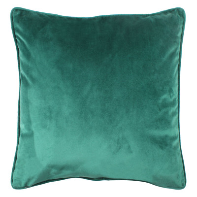 Poduszka VELVET 45x45 cm, kolor zielony