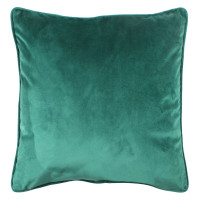 Poduszka VELVET 45x45 cm, kolor zielony