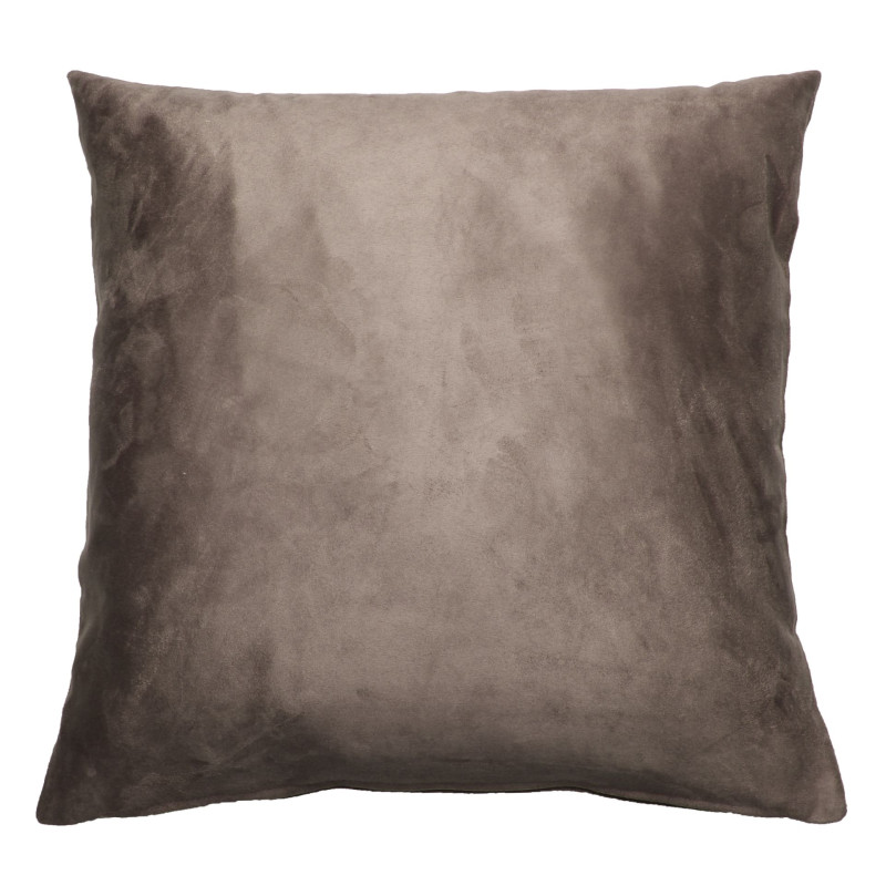 Poduszka VICTOR rozmiar 45x45cm, kolor 57 brązowy