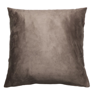 Poduszka VICTOR rozmiar 45x45cm, kolor 57 brązowy