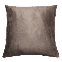 Poduszka VICTOR rozmiar 45x45cm, kolor 57 brązowy