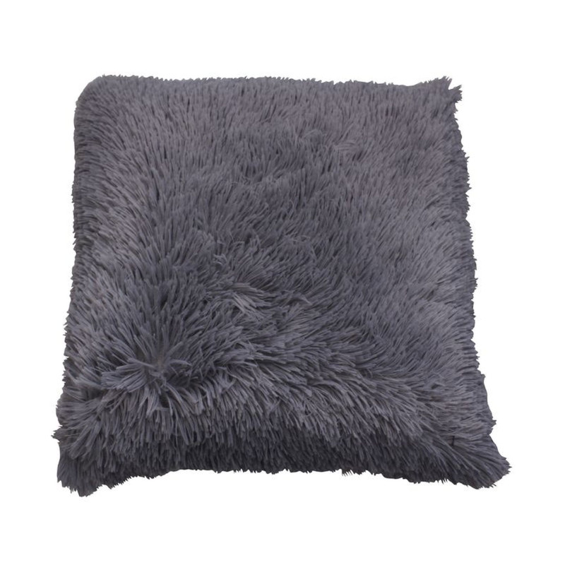 Poszewka SHAGGY rozm.45x45cm kol. ciemny szary - 5908262466044