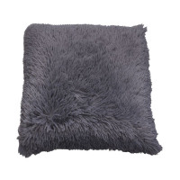 Poszewka SHAGGY rozm.45x45cm kol. ciemny szary - 5908262466044