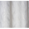 Zasłona z kółkami DUBAI złote przetarcia 140x260 cm ecru - 5903754818608