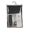Zasłona z kółkami BLACKOUT 140x260cm kolor antracyt 11 - 5908262465283