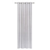 Zasłona z kółkami EDEL 140/260 cm, kol. jasnoszary - 5903754801693