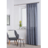 Zasłona FOCUS z taśmą 140/270 cm, kolor antracytowy - 5908262464316