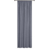 Zasłona FOCUS z taśmą 140/270 cm, kolor antracytowy - 5908262464316