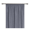 Zasłona FOCUS z taśmą 140/270 cm, kolor antracytowy - 5908262464316