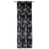Zasł z taśmą SULU 140/260 cm kol. czarny - 5903754820984