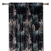 Zasł z taśmą SULU 140/260 cm kol. czarny - 5903754820984