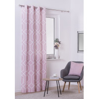 Zasłona z kółkamiTISSU140x245 - 5908262495266
