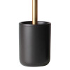 Szczotka do WC ALDO 8,8x8,8x35 cm kol.czarny - 5903754819339