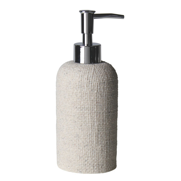 Dozownik ARIA 8x8cm, wys. 13cm kol.beżowy - 5903754819179