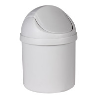 Kosz na śmieci ARTU, 1,25L 13x20cm, kol.czarny - 5908262423528