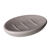 Mydelniczka BIWA, 12,5x8,5x2,5 cm, kol.beż - 5903754819162