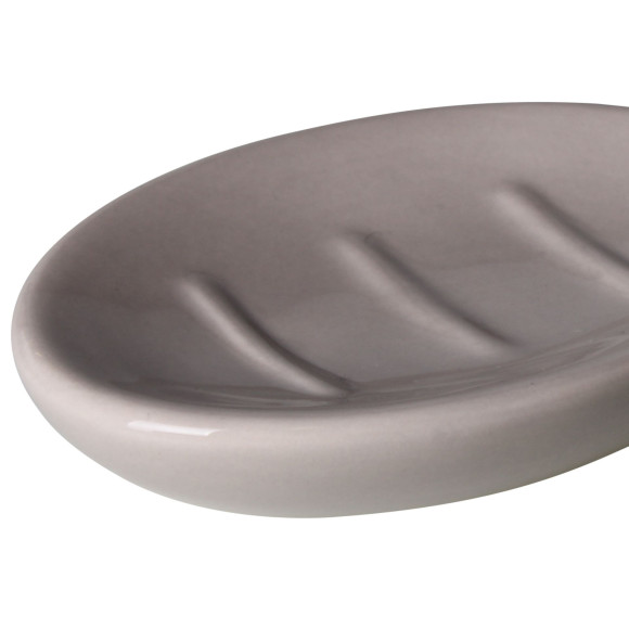 Mydelniczka BIWA, 12,5x8,5x2,5 cm, kol.beż - 5903754819162