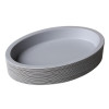 Mydelniczka GIRO, 13x9x2,5 cm, kol. szary - 5903754819582