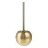 Szczotka wc Midas złota glamour - 5908262409539