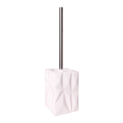 Szczotka do WC ORIGAMI, 10, 5x10, 5x40, 5 cm, kolor kremowy - 5908262493132