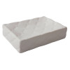 Mydelniczka PUNCH, 12, 5x8, 5x3 cm, kolor kremowy - 5908262415714