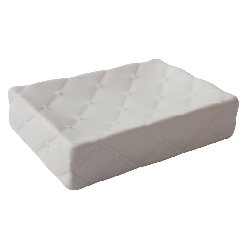 Mydelniczka PUNCH, 12, 5x8, 5x3 cm, kolor kremowy - 5908262415714