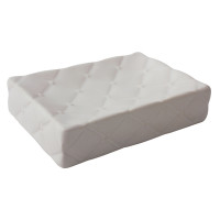 Mydelniczka PUNCH, 12, 5x8, 5x3 cm, kolor kremowy - 5908262415714