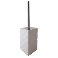 Szczotka do WC PUNCH, 10x10x39, 5cm, kolor kremowy - 5908262463555