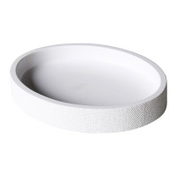 Mydelniczka RAW, 12x9x2 cm, kol. biały - 5903754818998