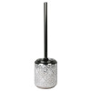 Szczotka do WC VENEZIA, 11x11x39, 5 cm, kolor srebrny - 5908262425010